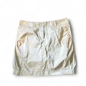 Women's light gray Skort